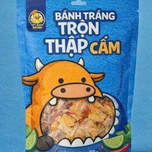 🍋 Bánh Tráng Trộn Thập Cẩm – Chua Cay Mặn Ngọt Cực Cuốn