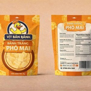 Bánh Tráng Phô Mai Thơm Béo