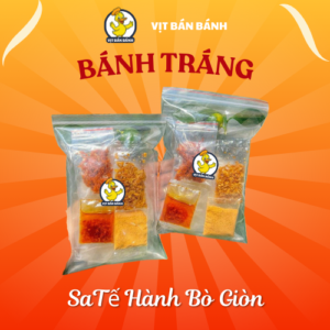 Bánh Tráng Phơi Sương